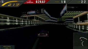 Need For Speed ll Special Edition - Monolithic Studios with Tombstone