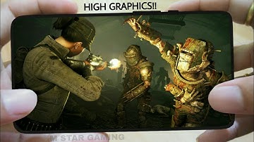 🔥TOP 10🔥BEST ZOMBIE Games For Android And iOS 2020/2021