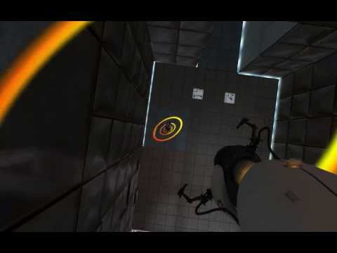 Terminal Velocity achievement, the coolest thing to do in Portal