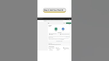 🎯Chapter 7: How to set up a pixel in Shopify?🎯