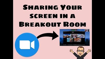 Share Screen From A Breakout Room As A Student