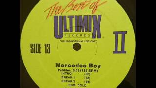 Video thumbnail of "Pebbles - Mercedes Boy (Ultimix)"