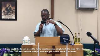 Pastor Percy White: When Christians are Sifted as wheat (Part 2 of “Are You Being Sifted”)