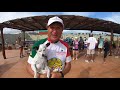 Tres palapas pickleball clinic with jennifer lucore and roberto donati in los barriles mexico