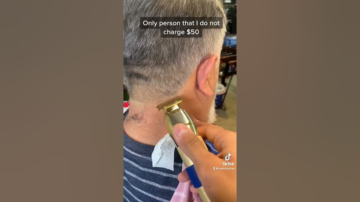 Cutting my dads hair 💈