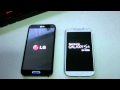 Boot up sequence lg optimus g pro vs samsung galaxy s4