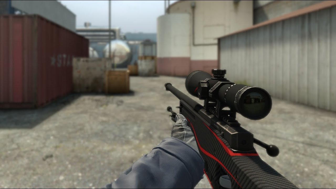 counter strike global offensive awp redline aug bengal tiger