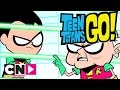 Teen Titans GO! | De Gamla Titanterna | Svenska Cartoon Network