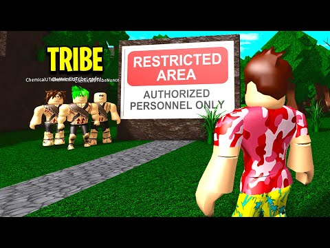 I Found A Bloxburg Tribe Who They Captured Will Shock You