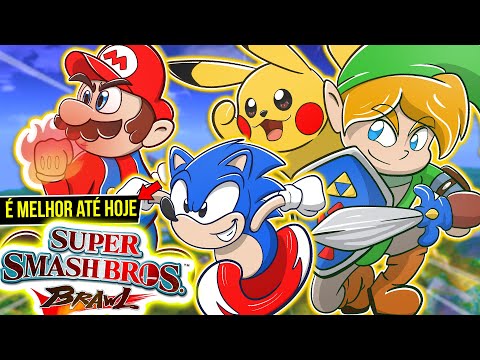 Vídeo: SSBB é O Jogo Da Nintendo Mais Vendido