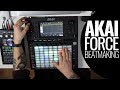 Akai Force - Sample Based Beat Making!