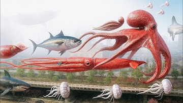8K FISH: Surreal SPEED Comparison