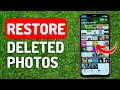 How to Restore Deleted Photos in iPhone - Full Guide