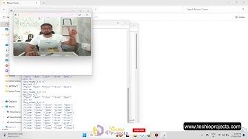 Virtual Mouse using Hand Gesture Recognition Python | OpenCV | Computer Vision