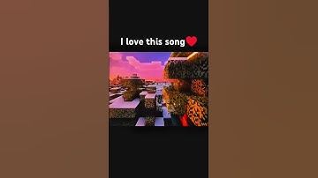 Thumbnail of This SONG reminds me of Minecraft #shorts