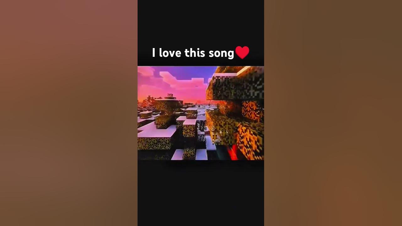This SONG reminds me of Minecraft #shorts