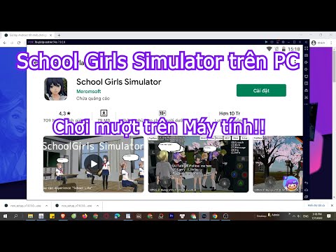 #1 School Girls Simulator PC trên Máy tính, Laptop Windows, Cách tải và chơi mượt nhất Mới Nhất