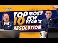 Top10 most common new years resolution