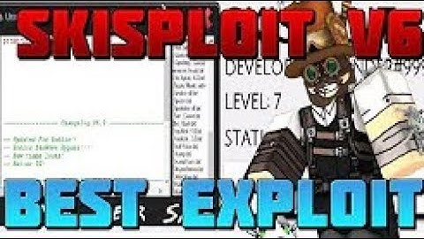 NEW ROBLOX FREE FULL LUA EXECUTOR JAILBREAK SCRIPTS, MURDER MYSTERY 2, AND MORE! (SKISPLOIT V6)