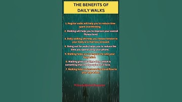 What happens when you start going for more walks #facts #walking  #mindset #fitness #goals #shorts