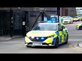 Thames Valley Police Peughot 308 estate responding out of Milton keynes police station #police