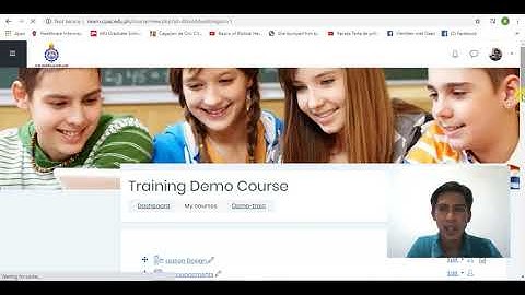 Ian Abordo- Moodle Tutorial 7- Inserting Videos in the Lesson  ica20200616 054624