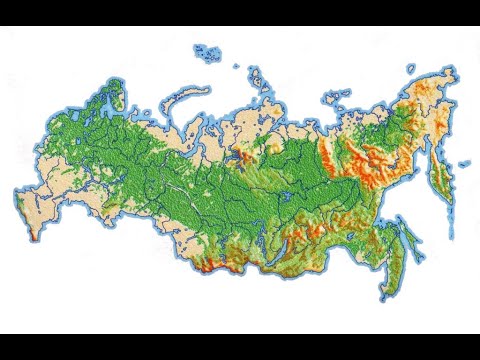 Сухопутные и морские границы Российской Федерации