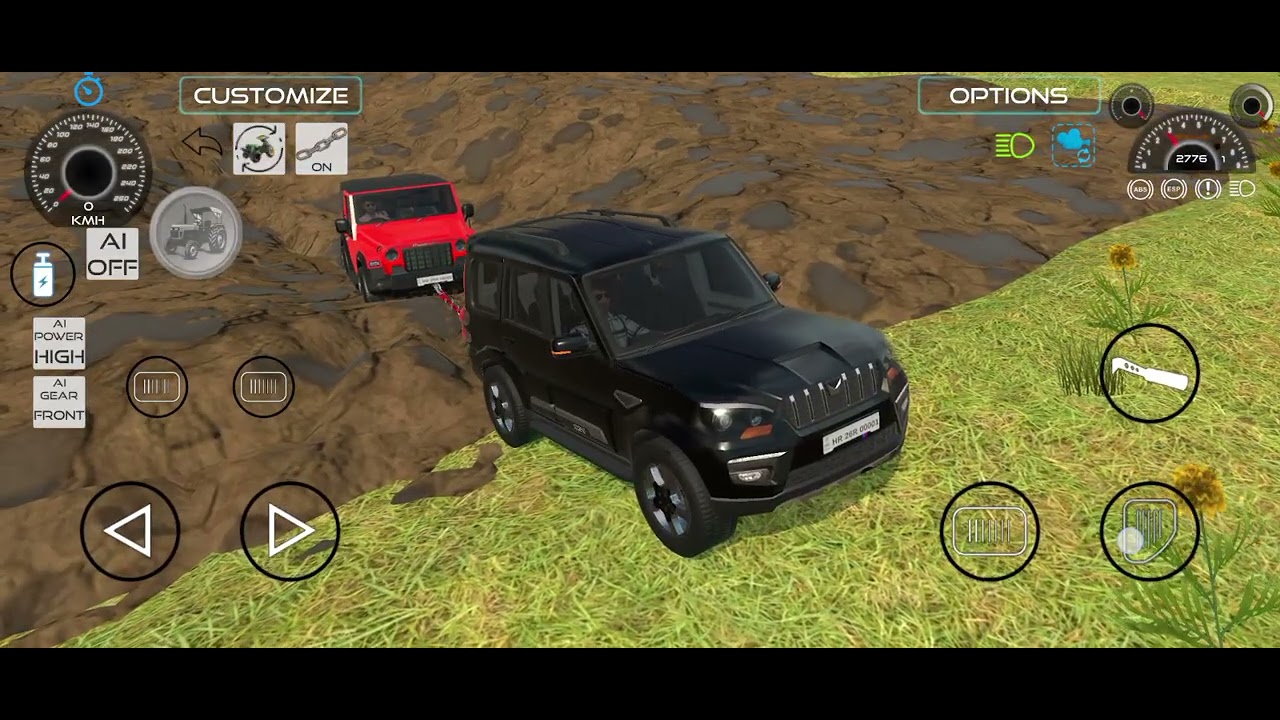 मेने की दोस्त की मदद 💥 उसकी थार निकाली आज 💥