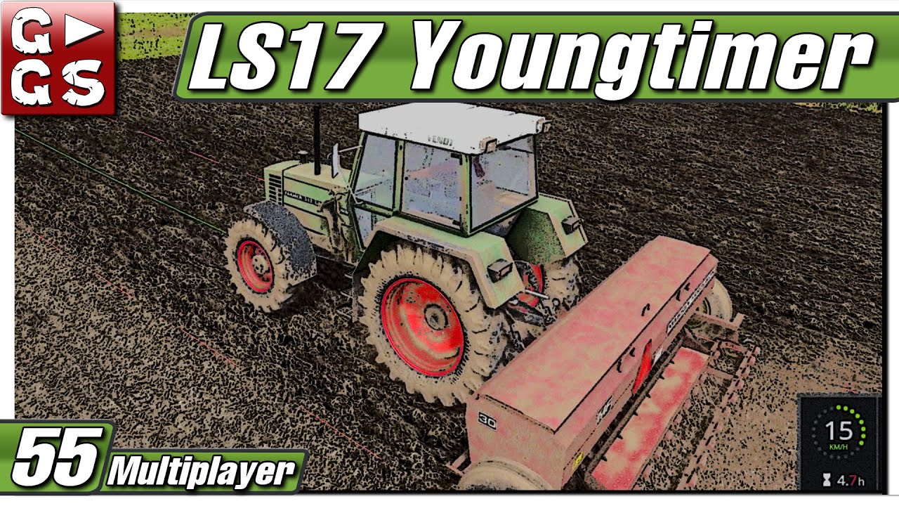 LS17 YOUNGTIMER 🚜 Montana Money #55 Hermanns Eck Talk fs17 mods voiture