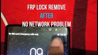 Samsung note 8 FRP lock remove after network problem । DMT BD screenshot 5