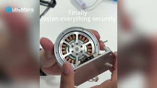 How to install AKE series' driver board