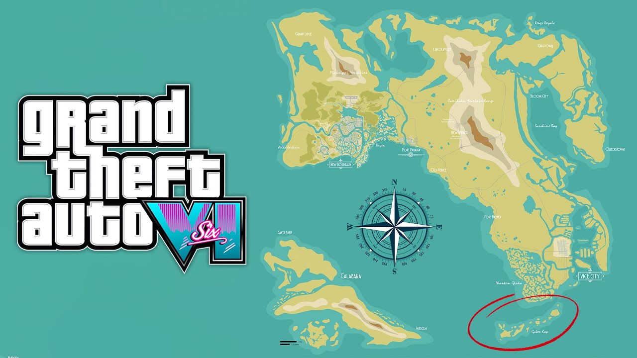 One popular leak states that GTA 6's map may be 2x bigger than what was  shown in its predecessor, Grand Theft Auto V. The latter game is…