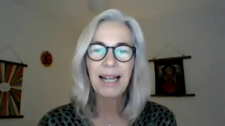 Carole Pearson leads a Chakra Meditation