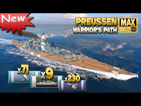 Preussen: новый немецкий линкор - World of Warships