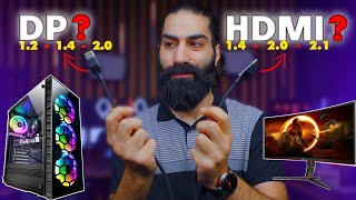 HDMI OR DISPLAY PORT ? لان ممكن يسببلك مشاكل screenshot 5