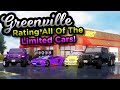 WHAT IS THE BEST LIMITED CAR IN GREENVILLE? | Roblox Greenville