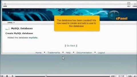 How to create a MySQL database in cPanel - webilabs
