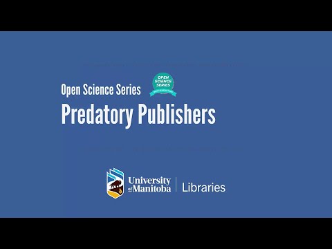 Predatory Publishers
