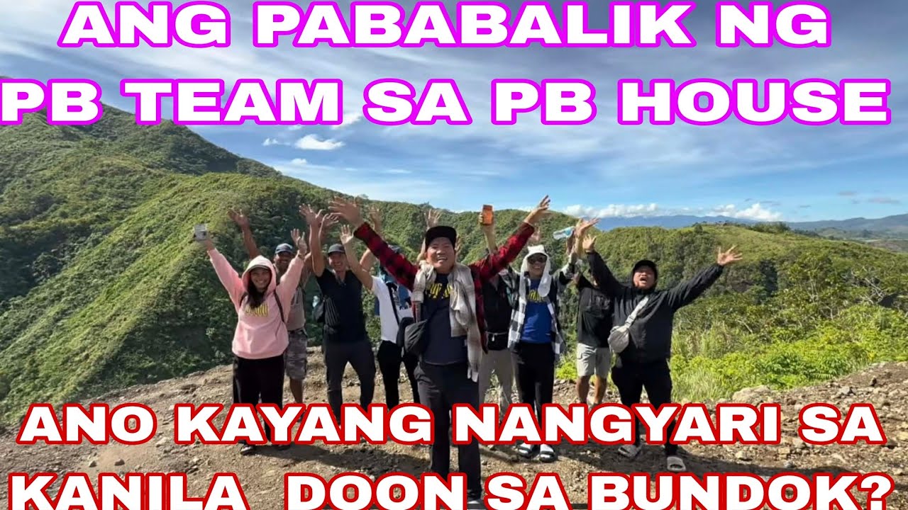ANG PABABALIK NG PB TEAM SA PB HOUSE #pbteamdavao #pugongbyahero #hilights 