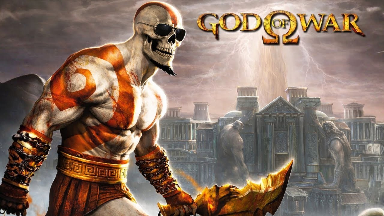 LIVE - GOD OF WAR COM SUA 