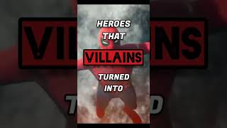 Heroes That Turned Into Villains/AntiHeroes | #shorts #marvel #avengers