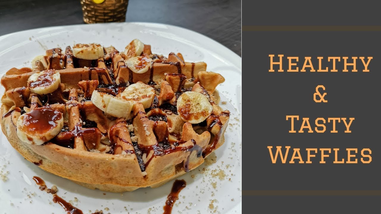 Healthy & Tasty Waffles മുട്ടയും മൈദയും ഇല്ലാതെ ഒരു അടിപൊളി Waffle