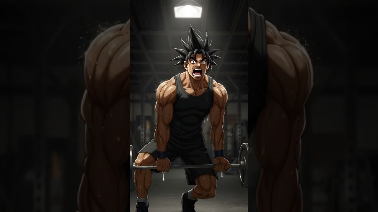 “Main Goku hoon.Haar meri training hai,aur rukna meri language mein hi nahi.” 💪⚡