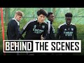 Sharp shooting ahead of West Ham | Behind the scenes at Arsenal training centre