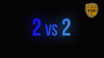 -FAK- Vs Gotic | 2v2 Basics Cuberstrike