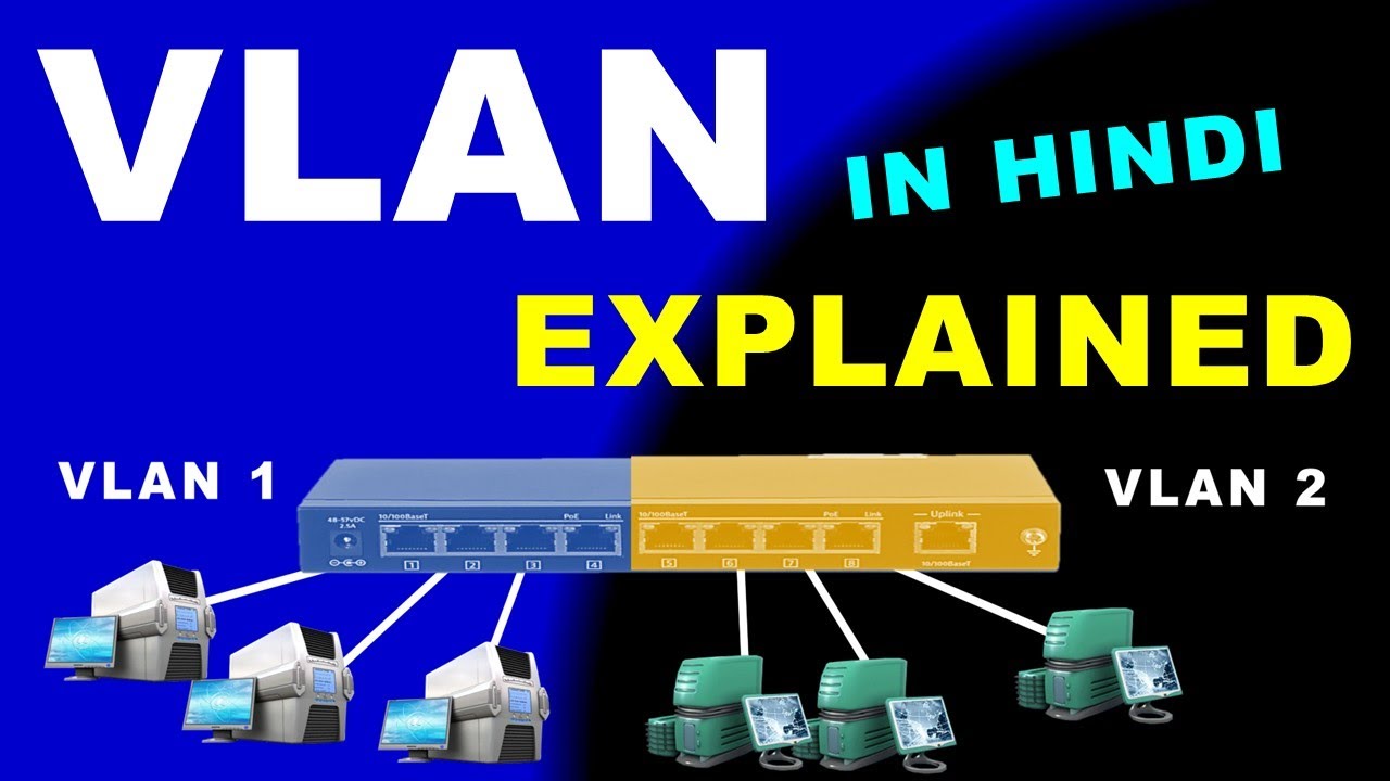 ⁣❤❤VLAN in Hindi | What is Virtual LAN? Part 1 | CCNA Networking Basics❤❤