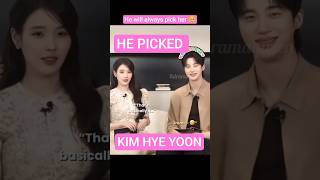 the last scene #kimhyeyoon #byeonwooseok #hyeyoon #iu #kdrama #lovelyrunner #21stcenturyprince