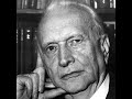 Karl Jaspers - "Arthur Schopenhauer" (Vortrag 1960)