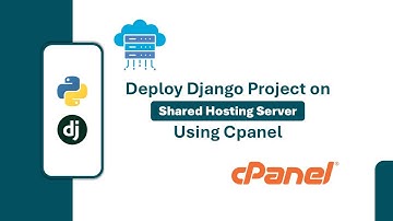 Deploy Django Application on Shared Hosting Server using Cpanel