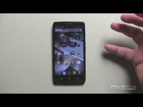 Motorola Droid Ultra: Unboxing and Review